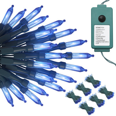 Outdoor 516'' Plug-in Mini String Light
