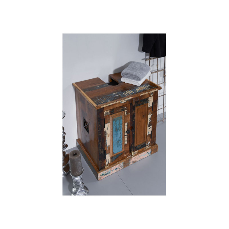 Nature Of Spirit 60cm Single Bathroom Vanity Base Only in Multi-coloured