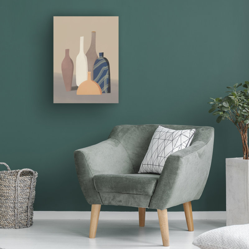 Art sur toile bolologien, petit doyen, 35" H x 47" W