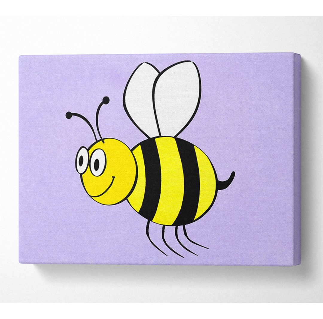 Buzzing Bee Lilac - Kunstdrucke auf Segeltuch