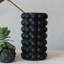 Mendocino Round Stoneware Table Vase