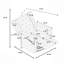 Fauteuil inclinable, fauteuil inclinable et pivotant