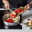 Demeyere Essential 5 5-Ply 3-Qt Stainless Steel Saute Pan with Lid