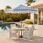 256.01cm Market Parasol-818311272