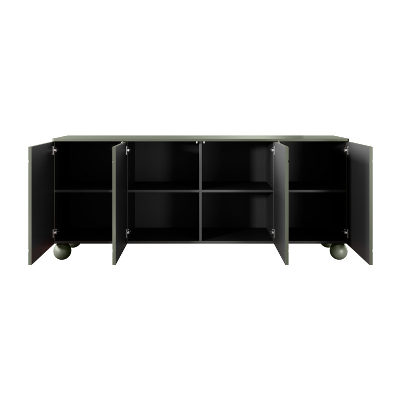 Lyonsdale 200cm Sideboard, Olive