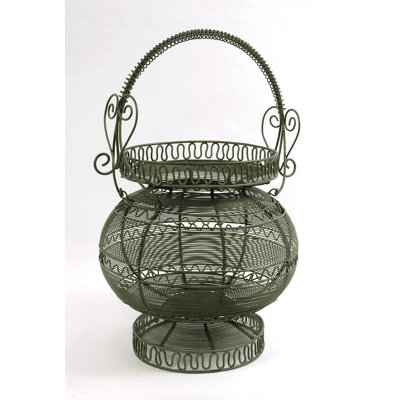 Decorative Wire Basket