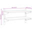 Alisone Stainless Steel Bracket Shelf-1897032899