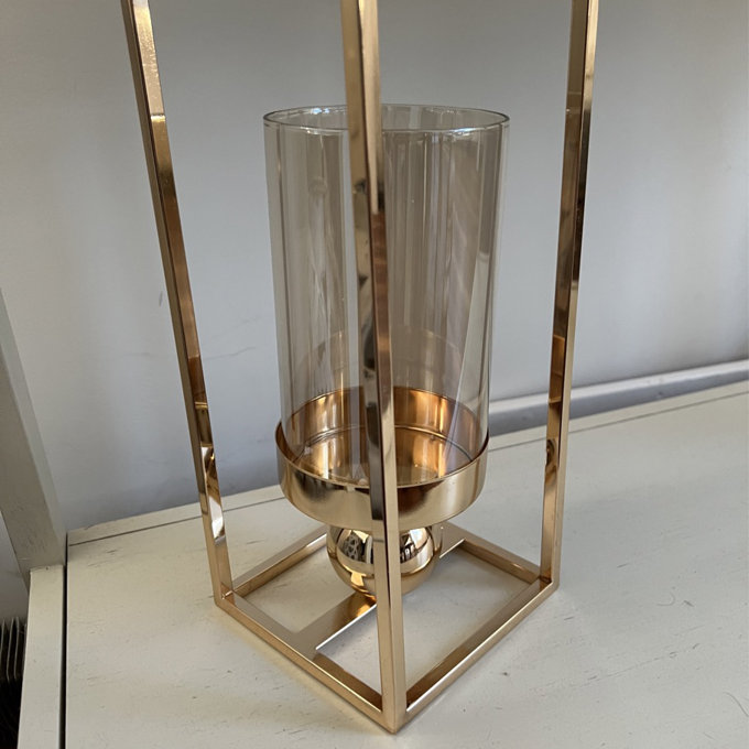 Metal Candle Holder Hurricane