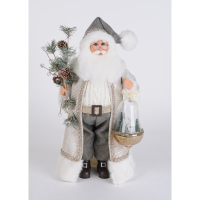 Père Noël scintillant de la forêt