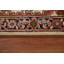 Tapis de couloir géométrique Heriz Serapi 3X8