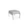 Repose-pieds avec coussin Askar