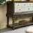 Retro Multifunctional Solid Wood Sideboard
