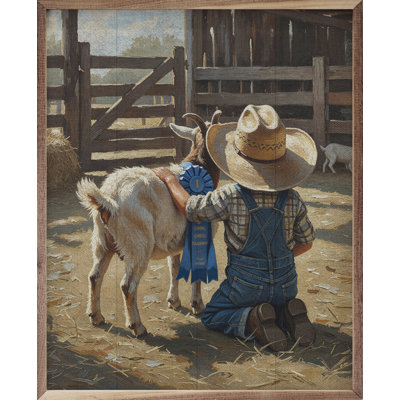 Boy And Goat Best In Show