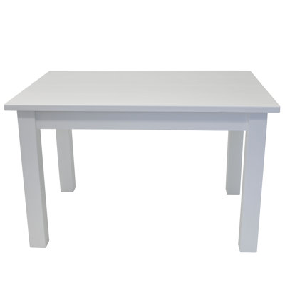 Julia Solid Wood Dining Table by Highland Dunes
