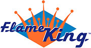 Logo Flame King