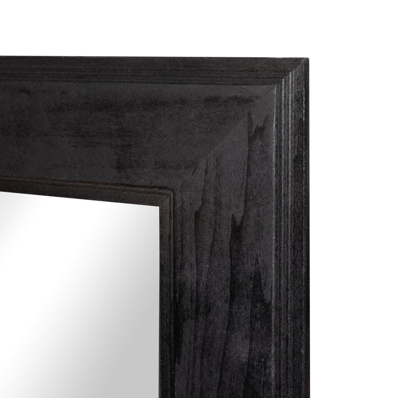 Miroir Rayne Heritage, Noir, 72 x 33