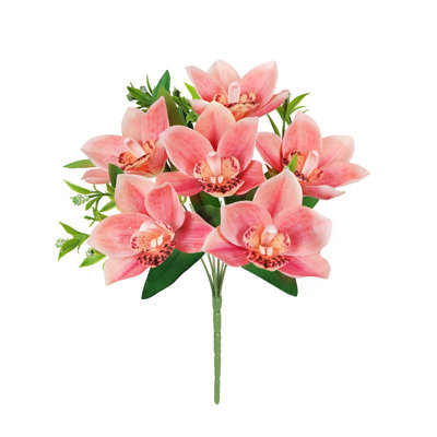 Fabric Orchid Arrangement