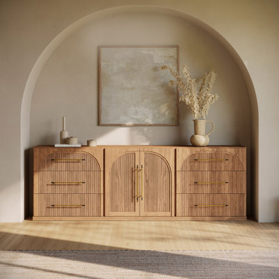 Buffet modulaire 3 pièces - C + 2C - Chameau