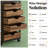 Mobile Storage Dresser Cabinet,Industrial Style Drawer Chest,Printer Stand,Office Storage Unit