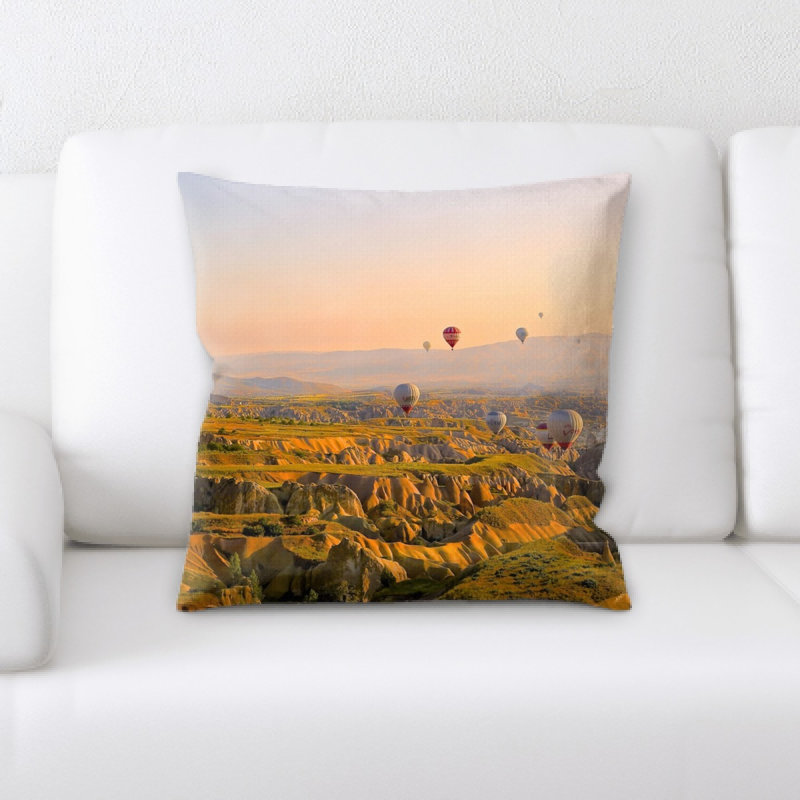 Microsuede Reversible Throw Pillow