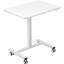 Bureau d'ordinateur à hauteur réglable Latichia l 27,1 po Latichia