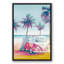 Beach Surfer Van sur toile-1843176490-1841496255