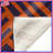 Orange Black Maze Blankets-128547883