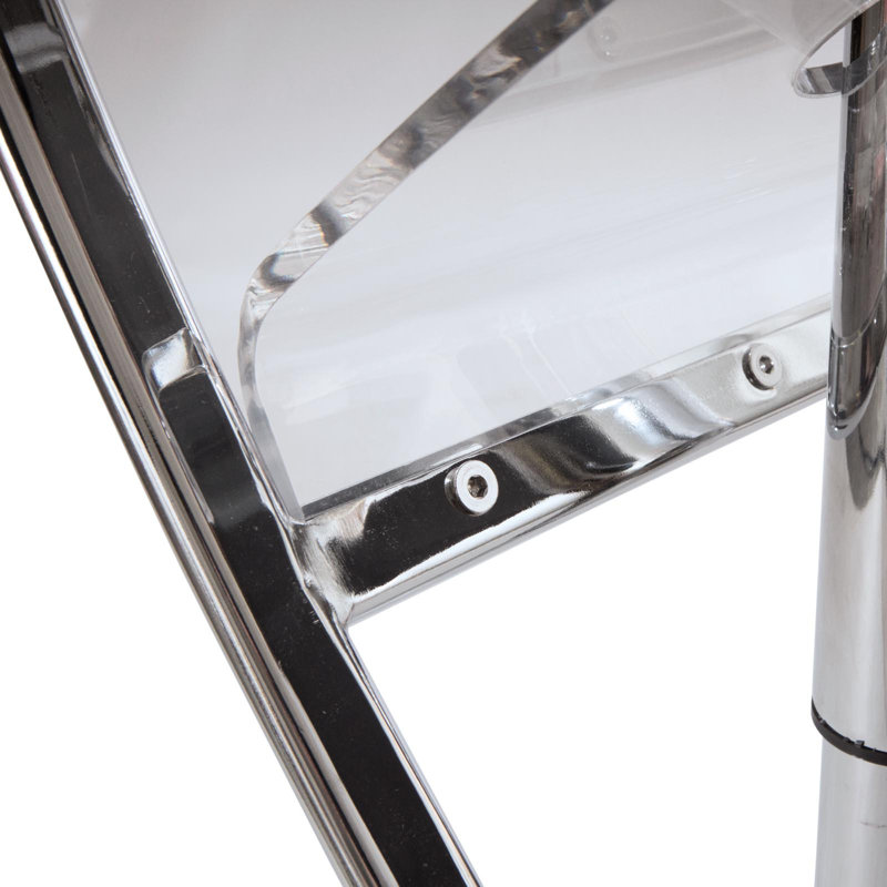 Holston Swivel Adjustable Height Counter Stool