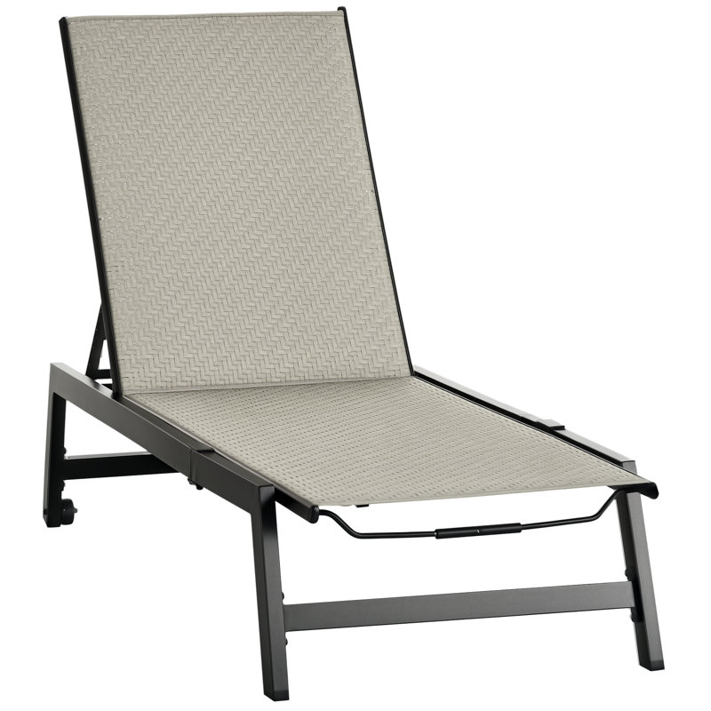 Leorn 60cm Long Reclining Single Chaise
