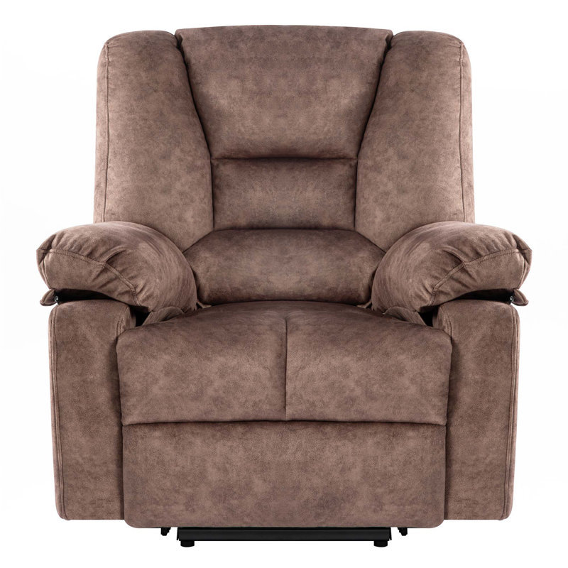 Fauteuil inclinable électrique Power Lift, Brun