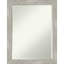 Sherice Closed Corner Frame Flat Wall Mirror-2094696000