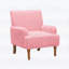 Fauteuil rembourré confortable pour le salon-2075459600