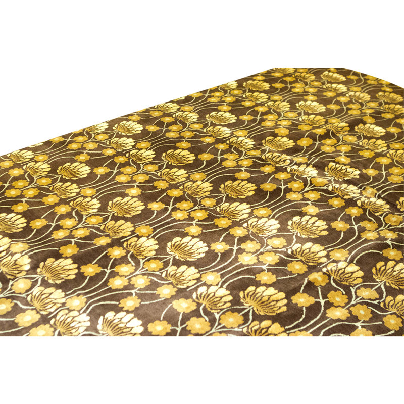 Area Rug in Brown