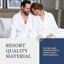 Ensemble de 2 peignoirs en velours de coton, robes de chambre personnalisées monogrammées-427586269