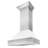 ZLINE 48 in. Ducted Satin Stainless Steel Wall Mount Range Hood-600896089