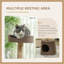 Poteau-griffoir pour animaux de compagnie Hanshaw