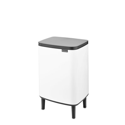Brabantia Bo Trash Can Hi, 3.2 Gallon (12 Liter)