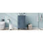 Meuble-lavabo de style français 18 po avec lavabo en céramique et portes à fermeture en douceur Dawson-123512801