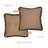 Farmhouse Star 100% Cotton Pillow Sham