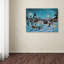 « winter bliss », reproduction d’impression sur toile tendue-31284176