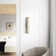 Axis 2 - Light LED Flush Mounted Scone