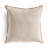 Solenne 24 in. Woven Geometric Pattern Square Indoor/Outdoor Pillow
