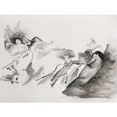 Limited Edition Prints "Home No.1 (Study For 'Herselves Series')" By Fanyu Lin