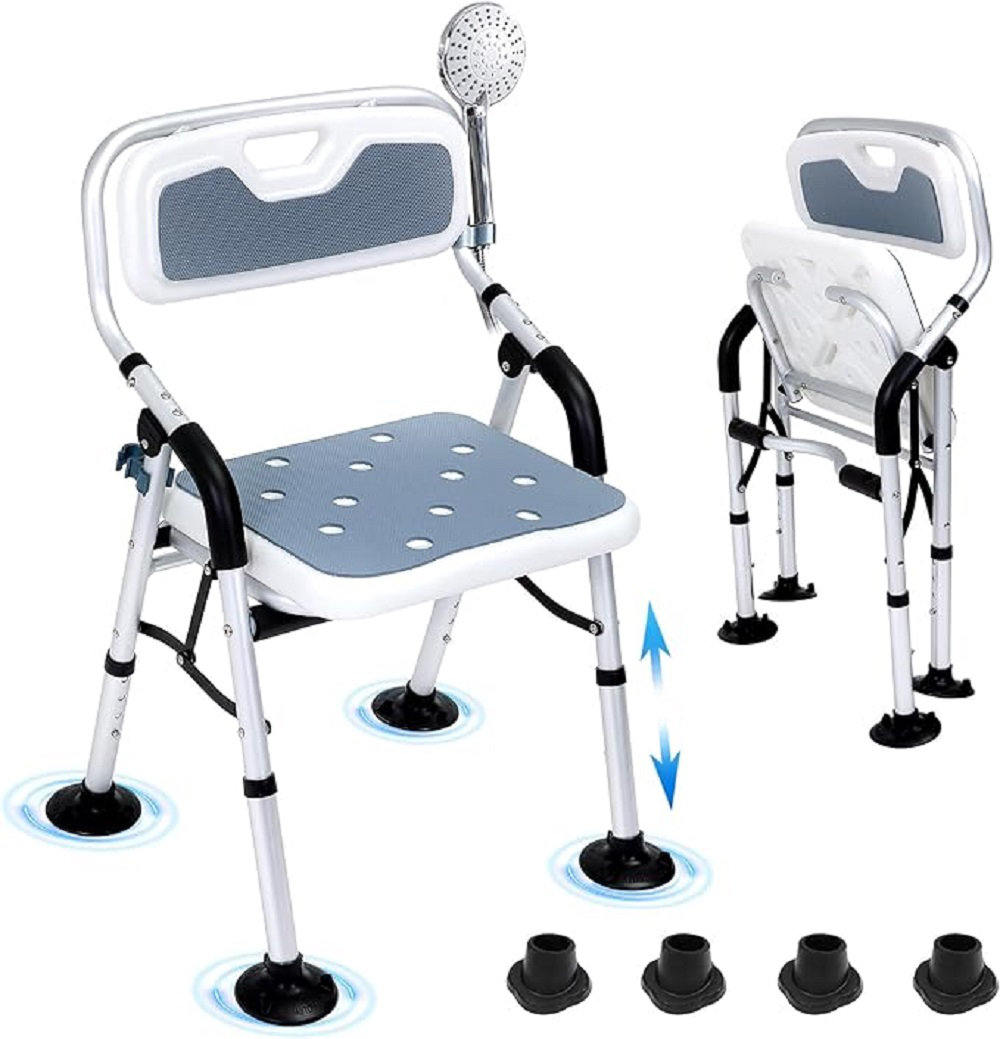 17 Stories Shower Chair For Inside Shower,Foldable Shower Chair For ...
