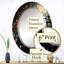 Barnvale - Miroir mural moderne ovale-583000286