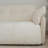 Deep-Seat High-Back White Sofa