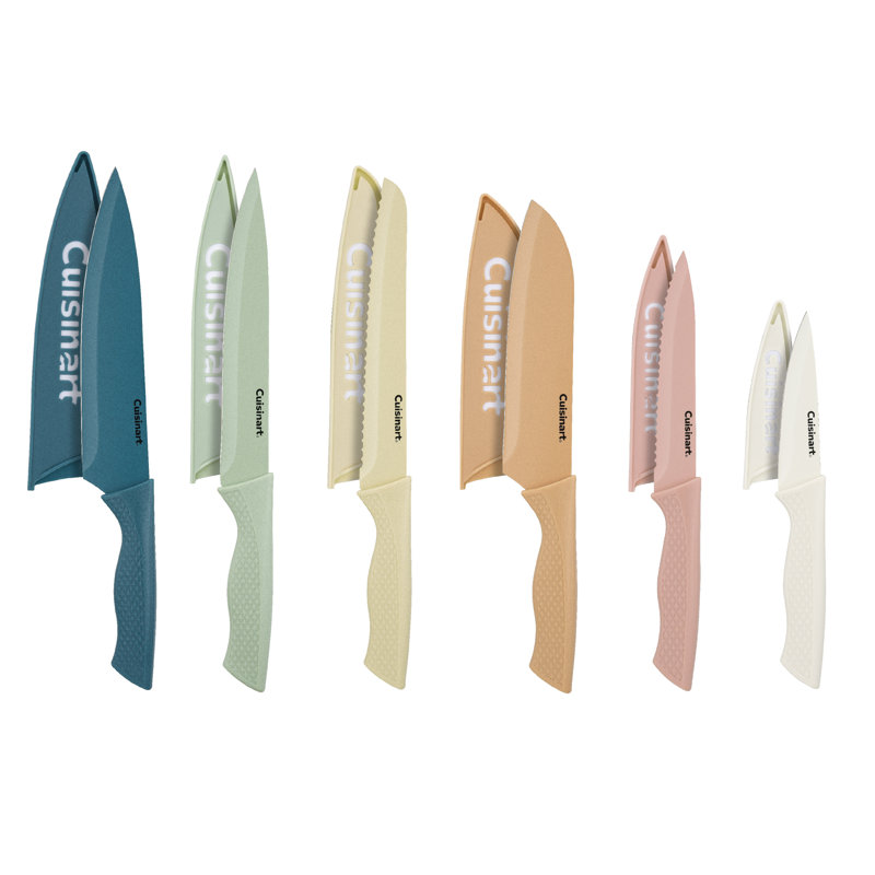 Ensemble de couteaux en céramique 12 pièces Cuisinart C5512CTP
