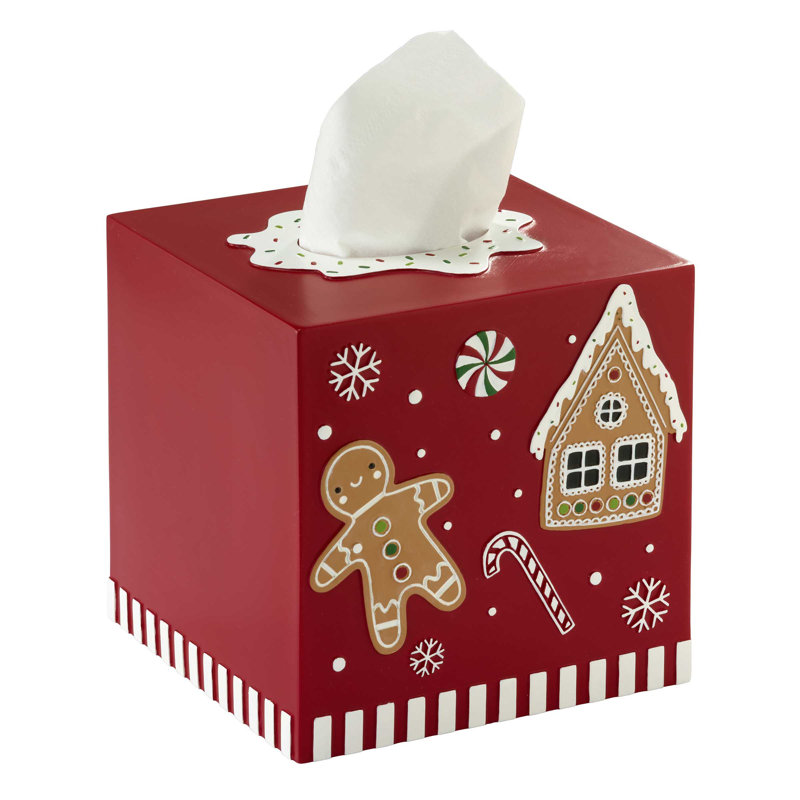 Gingerbread Man Bath Tissue Cover