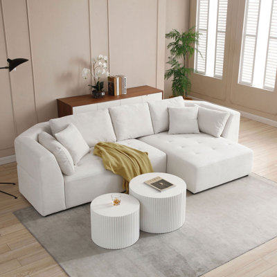 Harshvardhan Upholstered 116.14'' Sofa