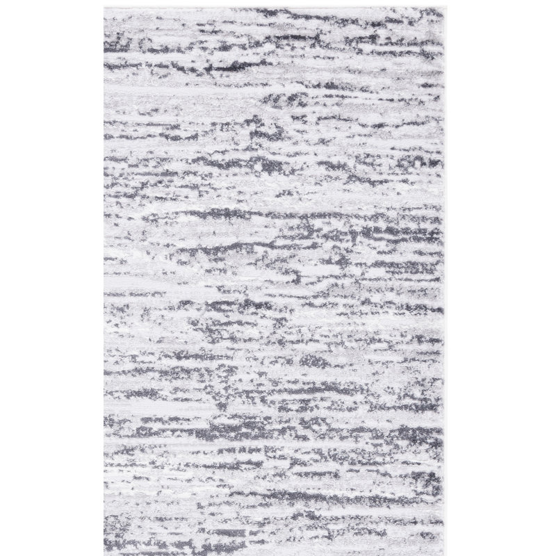 Seng 700 Performance Abstract Rug, Rectangle 6' x 8'